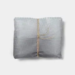 Fine Line Gray Gift Wrap