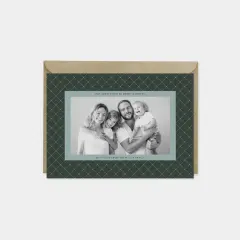 Holiday Photo Card, Elegant Photo Card
