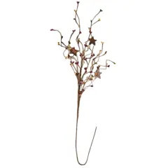 Decorative Pip & Star Spray Gold