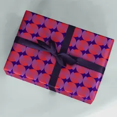 Gradient Geo Gift Wrap VI