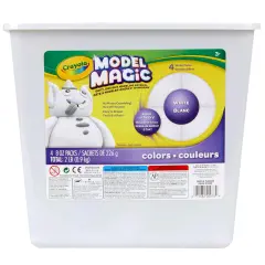 Model Magic&reg; Modeling Compound, White, 2 lb. Tub