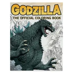 Godzilla: The Official Coloring Book