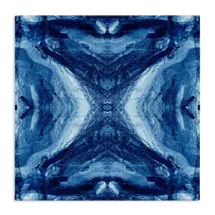 Stupell Industries Rustic Mirrored Motif Canvas Wall Art Design by El Perkin