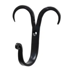 Black, Ram Hook, 3"