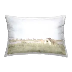 Swaying Grass By Cottage Decorative Printed Throw Pillow Design by Graffi*tee Studios, 14 x 7 x 20