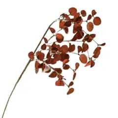 Penny Leaf Spray Red