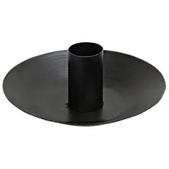 Colonial Taper Pan Black
