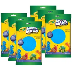Model Magic&reg; Modeling Compound, Blue, 4 oz. Per Pack, 6 Packs