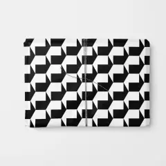 Black & White Geo Shape Gift Wrap XI