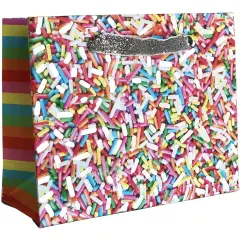 Pack/6: Sprinkles Gift Bag - 5 x 2 x 4"