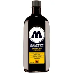 250ML Speedflow Black Refill