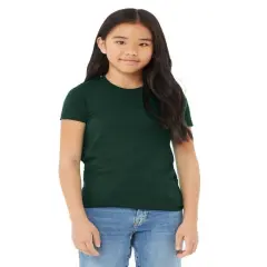 Bella + Canvas&reg; Youth Jersey T-Shirt FOREST