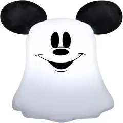 3.5' Gemmy Airblown Inflatable Halloween Mickey Mouse as Ghost Yard Decoration 550264
