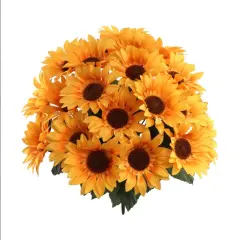 20" Sunflower Bush - 2 PACK