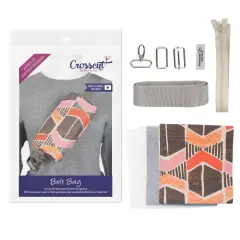 Crosscut Sewing Co.&reg; Belt Bag Sewing Project Kit - Beginner Friendly DIY Sewing Kit Yucatan