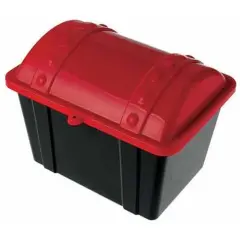 Treasure Chest Red Black Include 1 Units