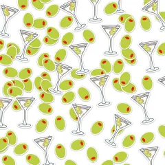 400 Pcs Martini Birthday Party Confetti Bikinis and Martini Cups Confetti for Bridal Shower Engagement Bachelorette Party Supplies(Classic)