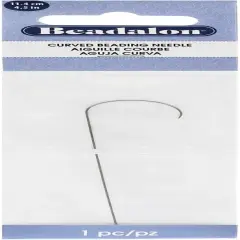 Artistic Wire Beadalon Stiff Curved Needles 4.5-Inch