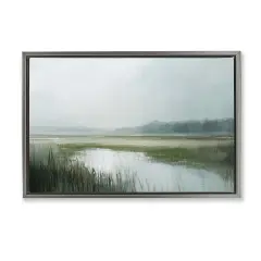 Stupell Industries Echoes Of Stillness Floating Frame, design by Novae