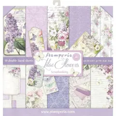 Lilac Flowers Pack(10 sht)