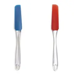Norpro Silicone Cake Decorating Icing Frosting Spreading Spatula Combo (1 of each)