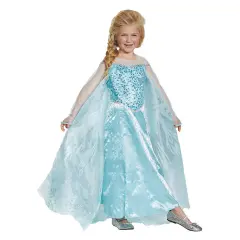 Elsa Prestige Child Costume