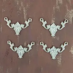 Metals for wood plaque 4 -