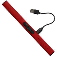 RED ELECTRIC LIGHTER