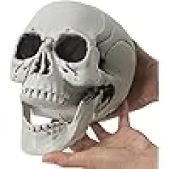 Removable Jaw Lawn Yard Graveyard Outdoor Decor Grey