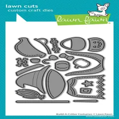 Lawn Cuts Custom Craft Dies-Costume