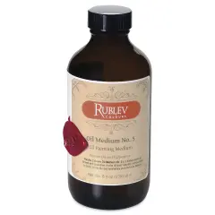 Rublev Fluid Oil Medium - Medium 5, 8 oz
