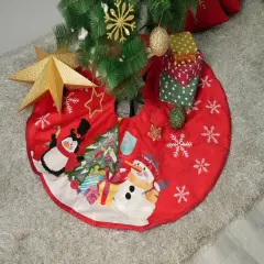 Holly Jingle Jewel Tree Skirt