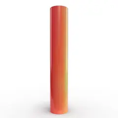 Siser&reg; Aurora Heat Transfer Vinyl, 11.8" x 60" Red