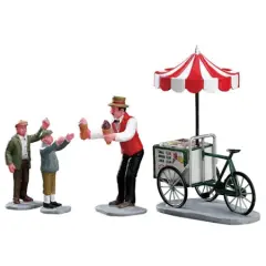 Lemax Gelato Cart