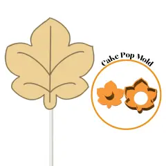 Leaf Cake Pop Mold