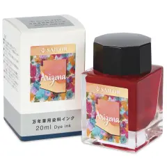 Sailor USA State Ink - Arizona, Coral Orange, 20 ml