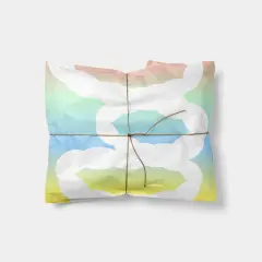 Ombre Art Strokes Gift Wrap IV