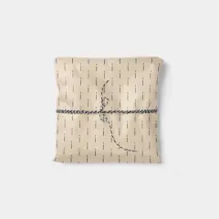 Minimal Candle Holiday Gift Wrap