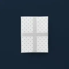 Vintage Blue Dot Gift Wrap