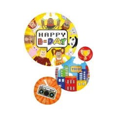 Anagram&reg; 28 Inch Party Town Supershape Balloon