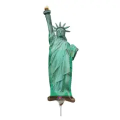 Anagram&reg; 14 Inch Statue Of Liberty Air Filled Balloon