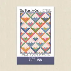 The Bonnie Quilt (ktq 171) | Kitchen Table Quilting | Sewing Pattern
