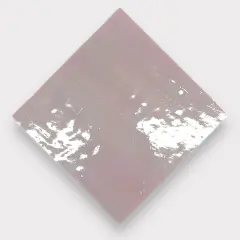 Wissmach COE 96-31 White Violet Prisma Fusible Glass Sheet