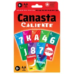 Winning Moves Games Canasta Caliente Official Card Game 2 to 6 Players