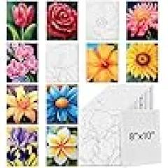 Pre Drawn Canvases for Painting Pre Stretched Canvas