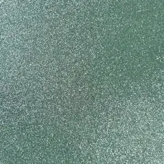 SEAFOAM Glitter Luxe Cardstock - Encore Paper