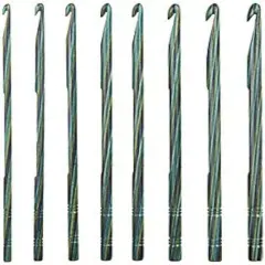 Crochet Caspian Wood Crochet Hook Set