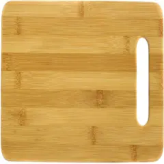 Classic Bamboo Cutting Board, 7.5 x 14 inch, Natural