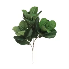 34" Fiddle Leaf Spray - 4 PACK