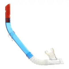 Swimline Youth and Adult Sea BreezeThermotech Snorkel - 16" - Blue